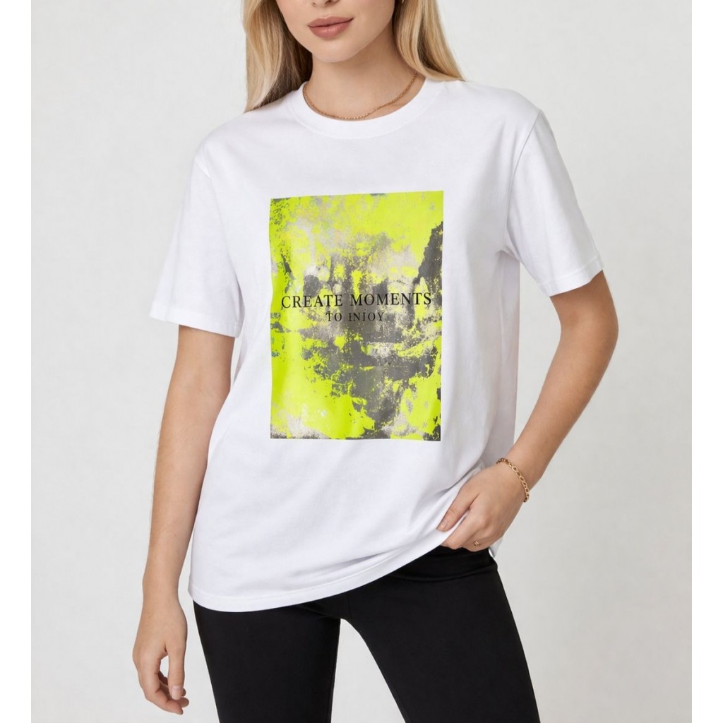 Baskılı t-shirt 