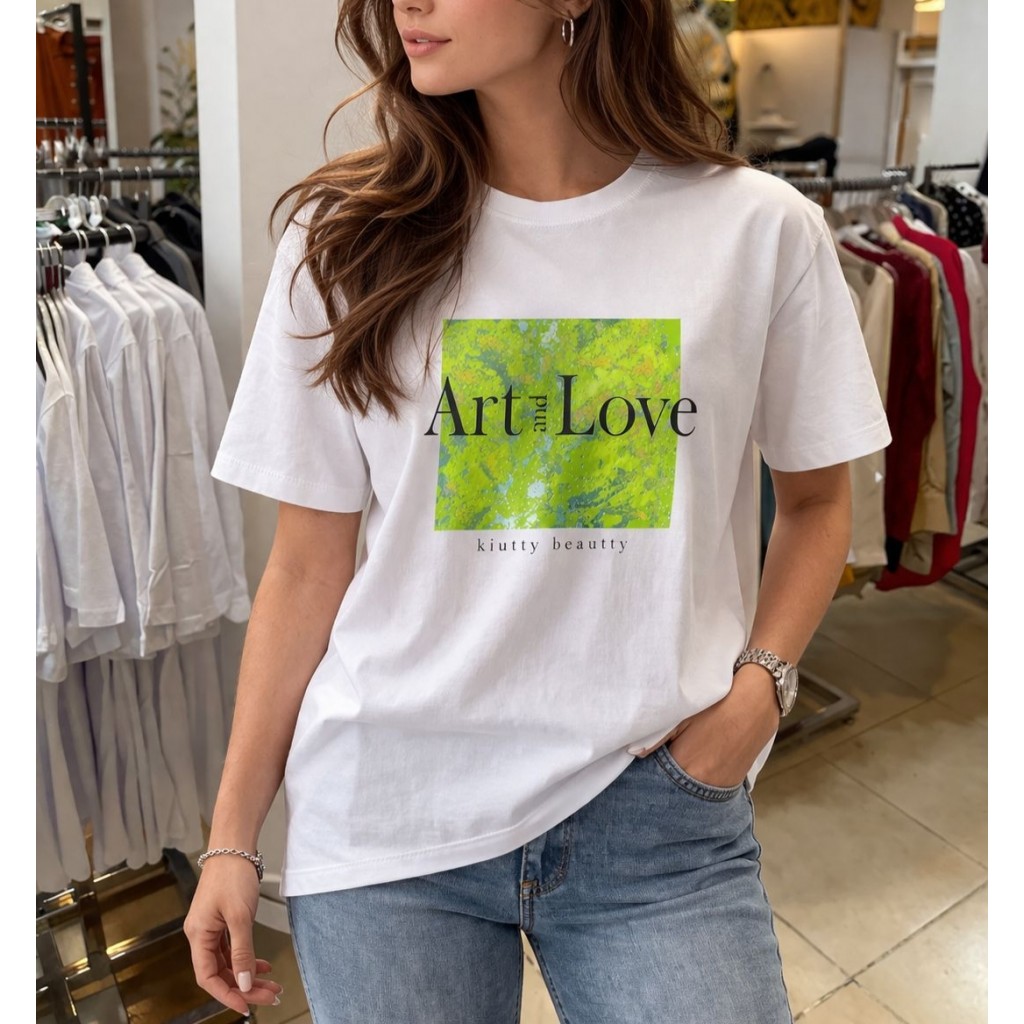 Baskılı t-shirt 