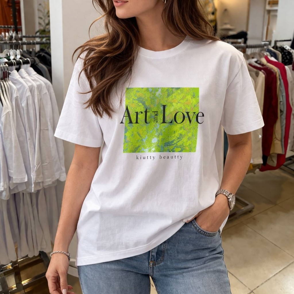 Baskılı t-shirt 