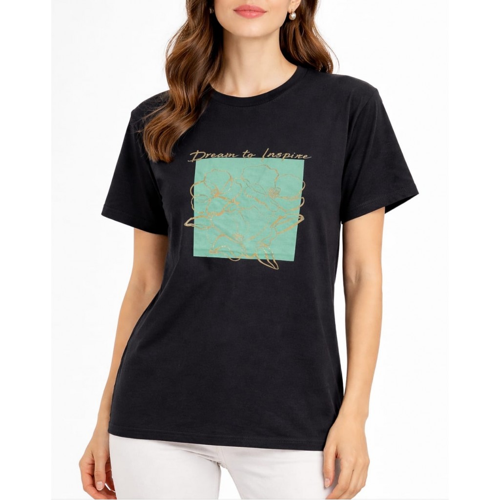 Baskılı t-shirt 