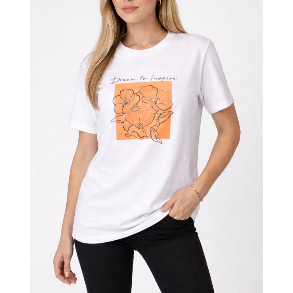 Baskılı t-shirt 
