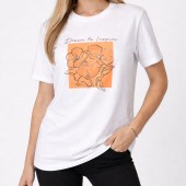 Baskılı t-shirt 