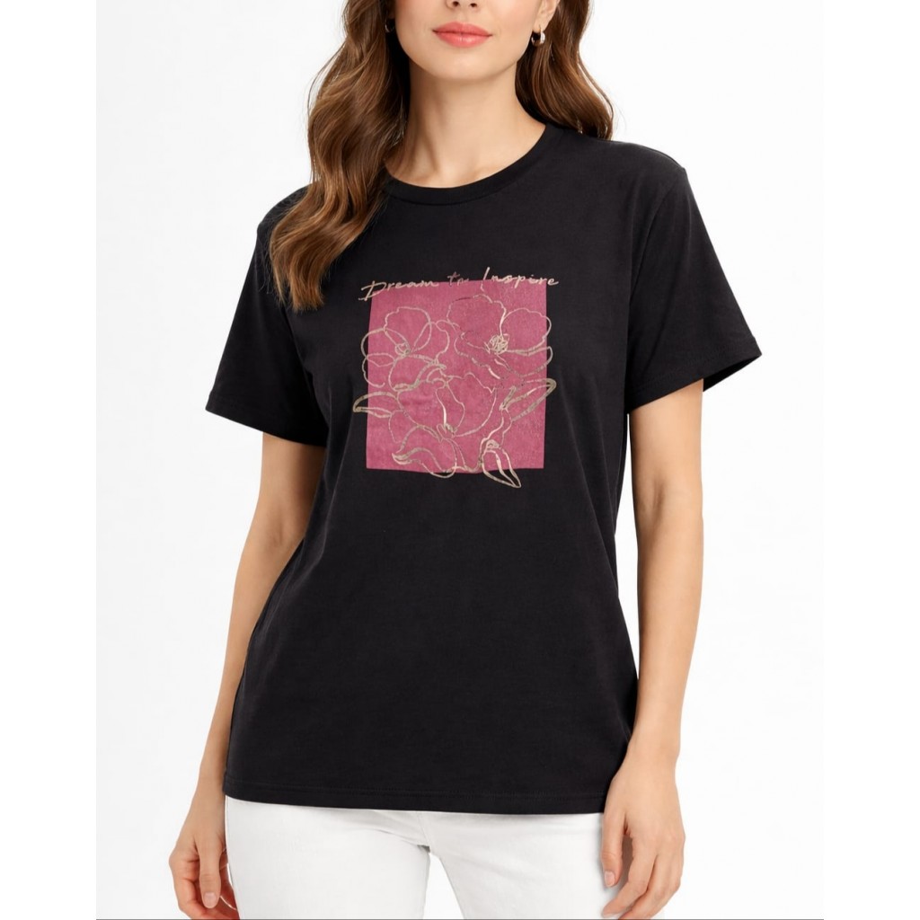 Baskılı t-shirt 
