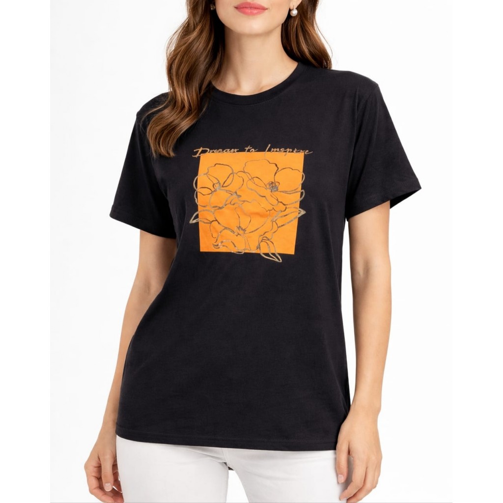 Baskılı t-shirt 